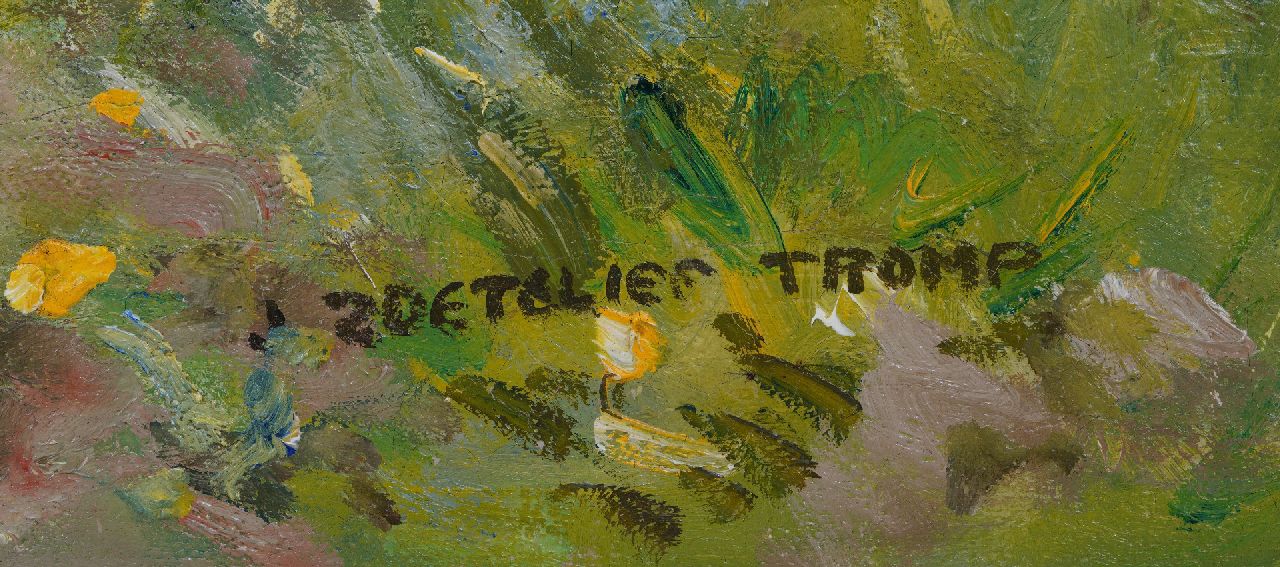 Jan Zoetelief Tromp signatures Homeward bound, Blaricum