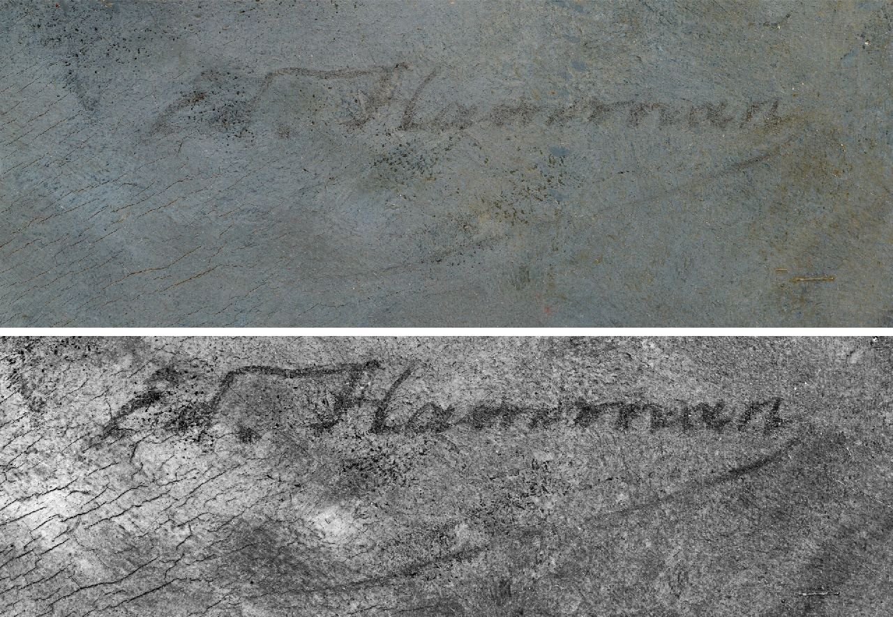 Edouard Hamman signatures Daydreaming