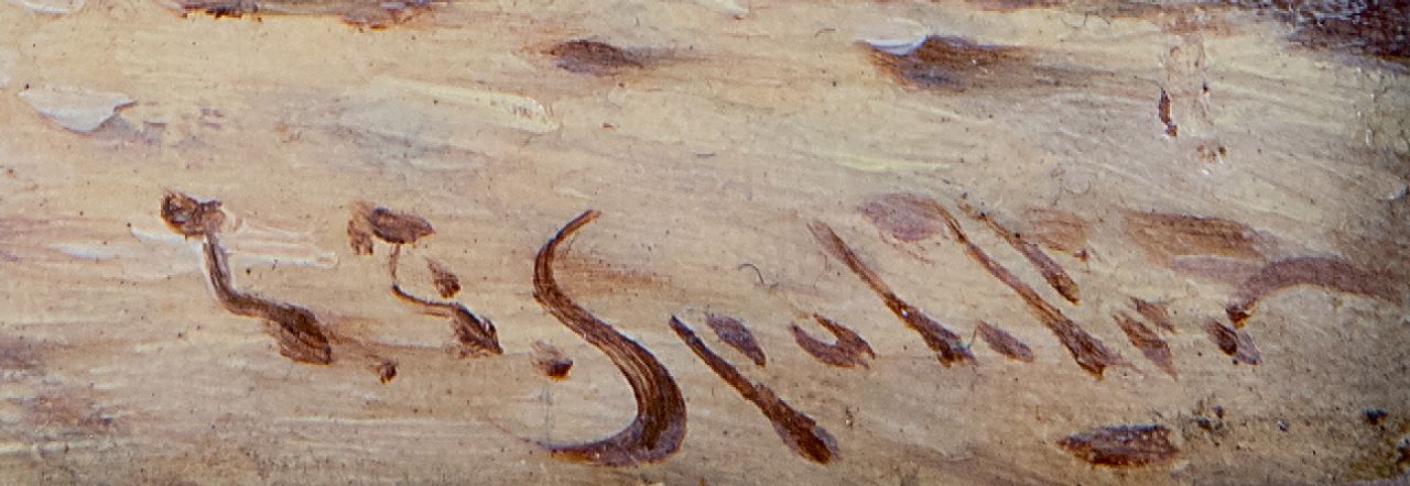 Johannes Franciscus Spohler signatures Snowy townview