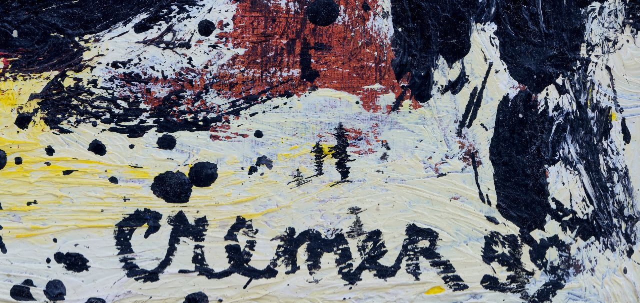 Jan Cremer signatures Untitled
