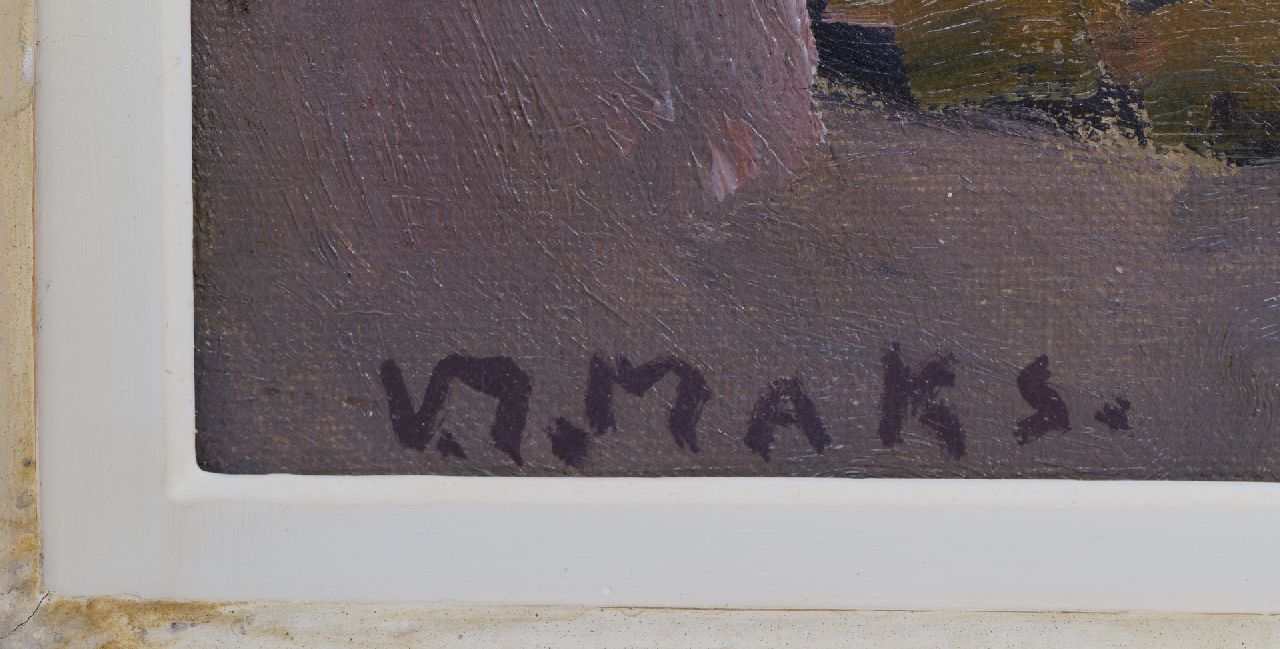 Kees Maks signatures Hartjesdag in Amsterdam (carnival)