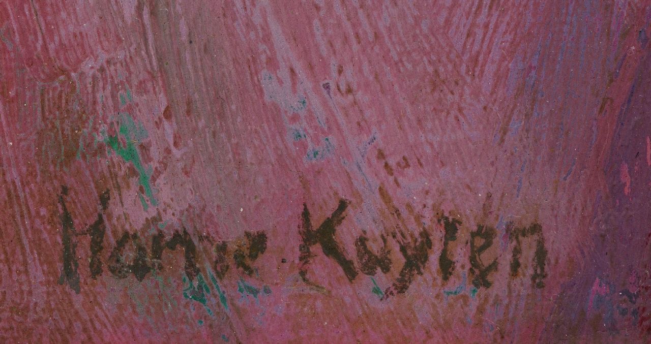 Harrie Kuijten signatures Portrait of Mia