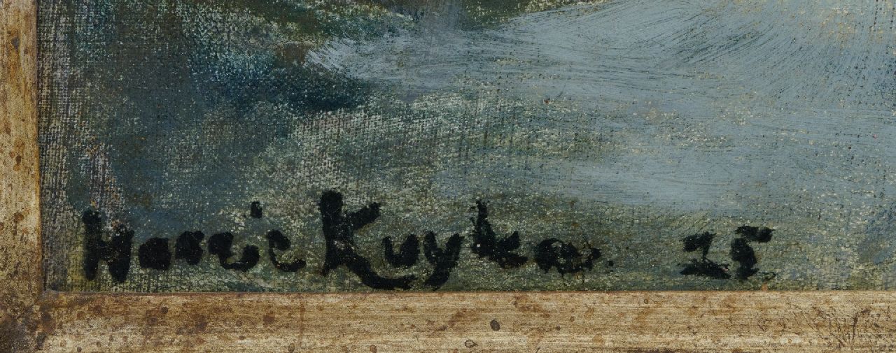 Harrie Kuijten signatures Female nude