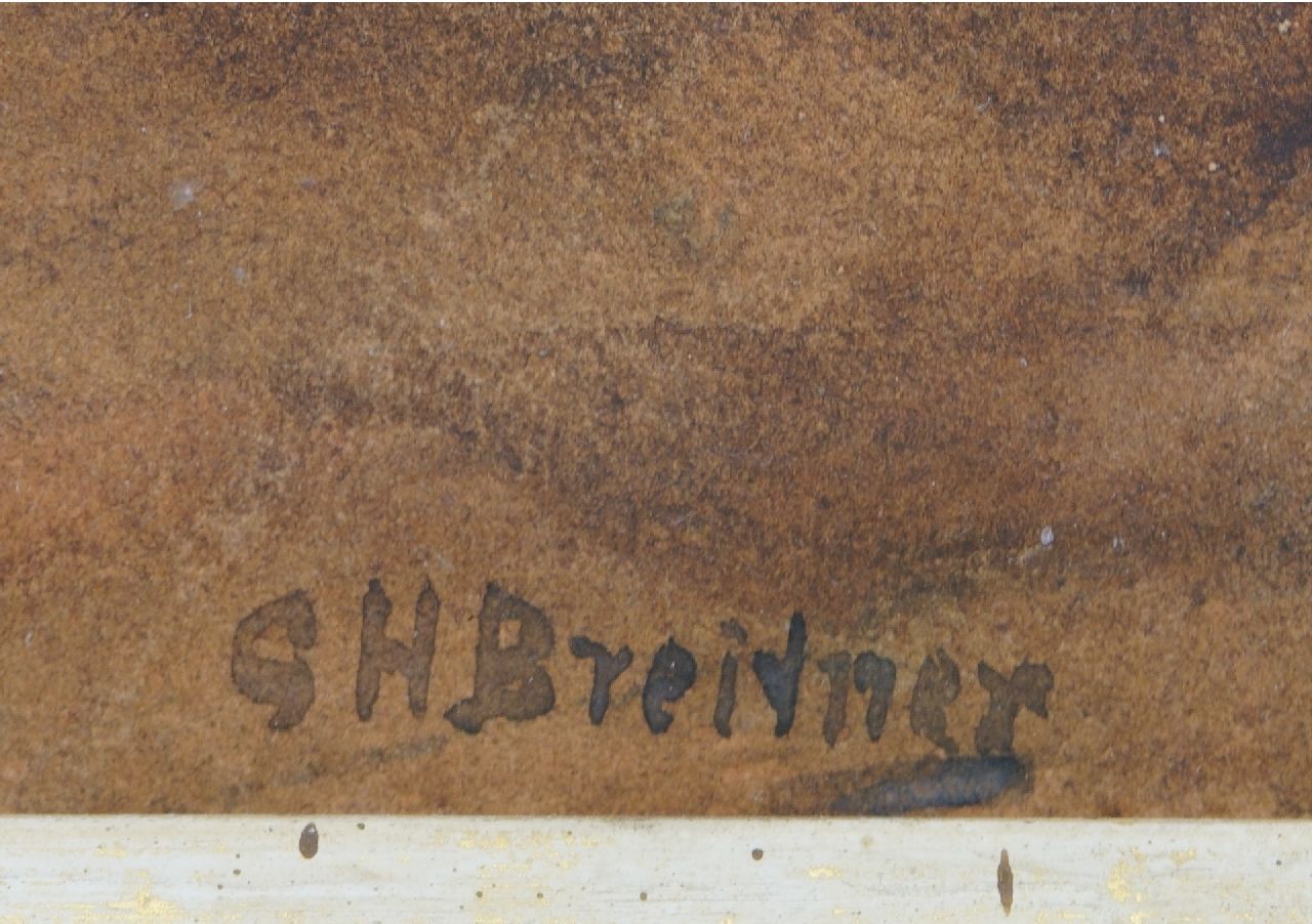 George Hendrik Breitner signatures Cavalry