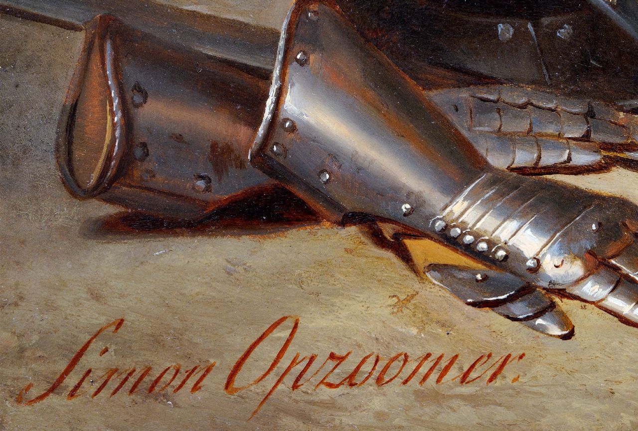 Simon Opzoomer signatures Pierre d'Amiens