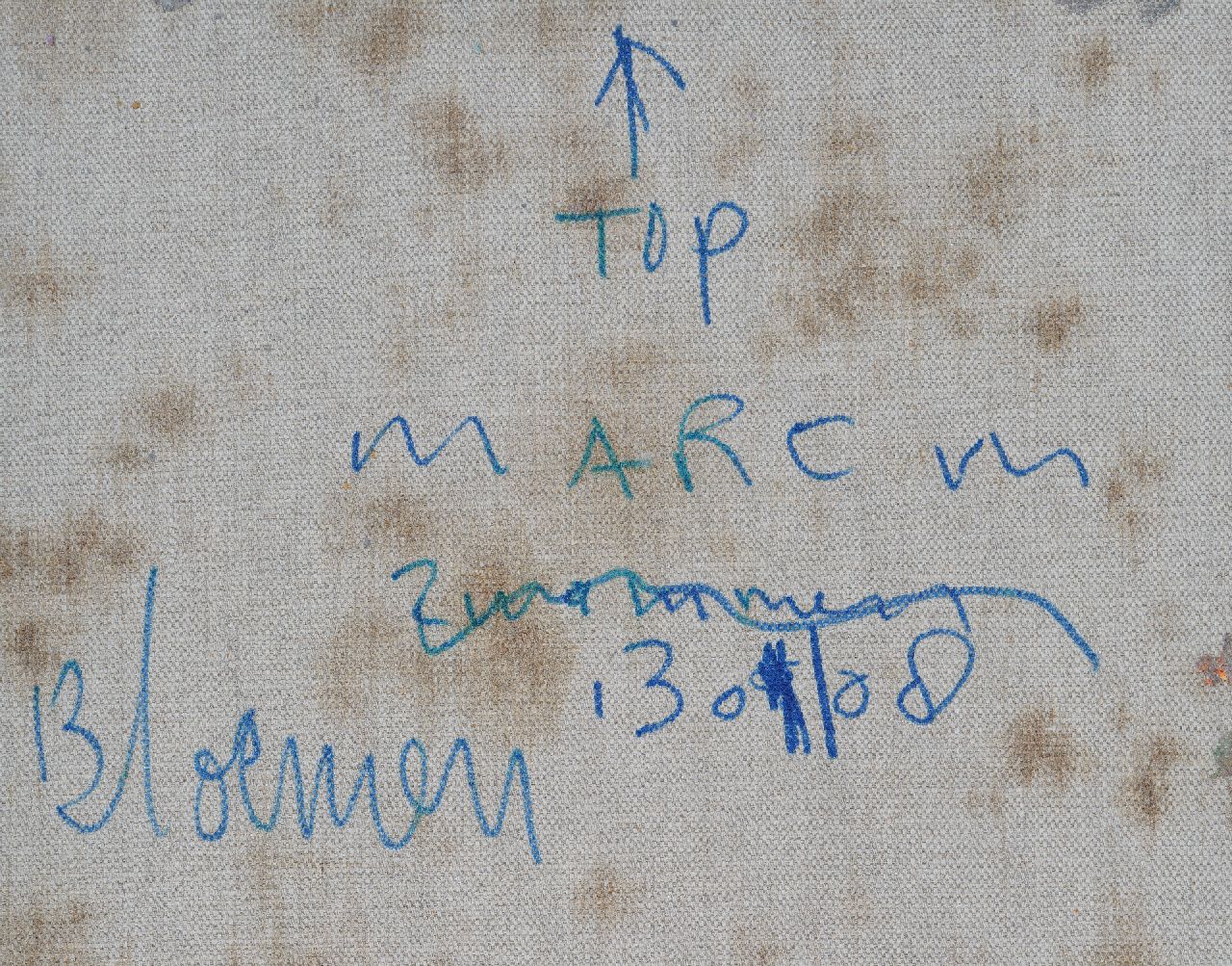 Marc Mulders signatures Flowers