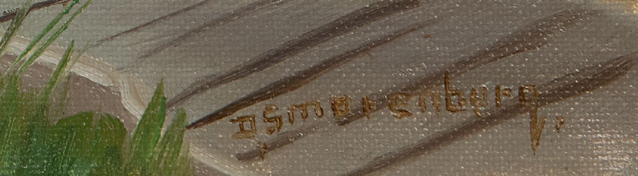 Dirk Smorenberg signatures Summer day at the Loosdrechtse Plassen