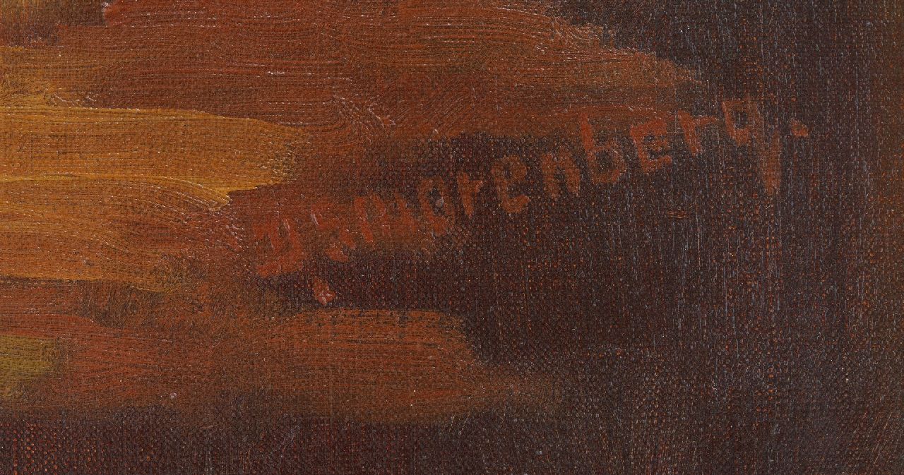 Dirk Smorenberg signatures Water lilies