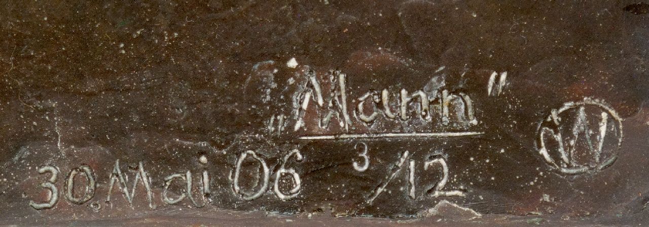 Waldemar Otto signatures Mann