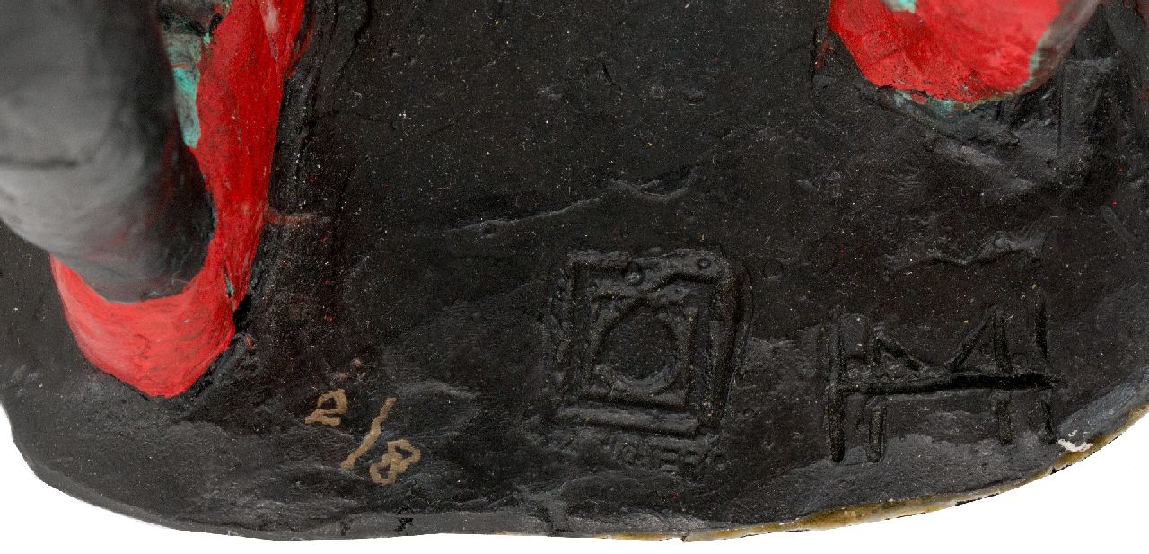 Marianne Houtkamp signatures Golfer