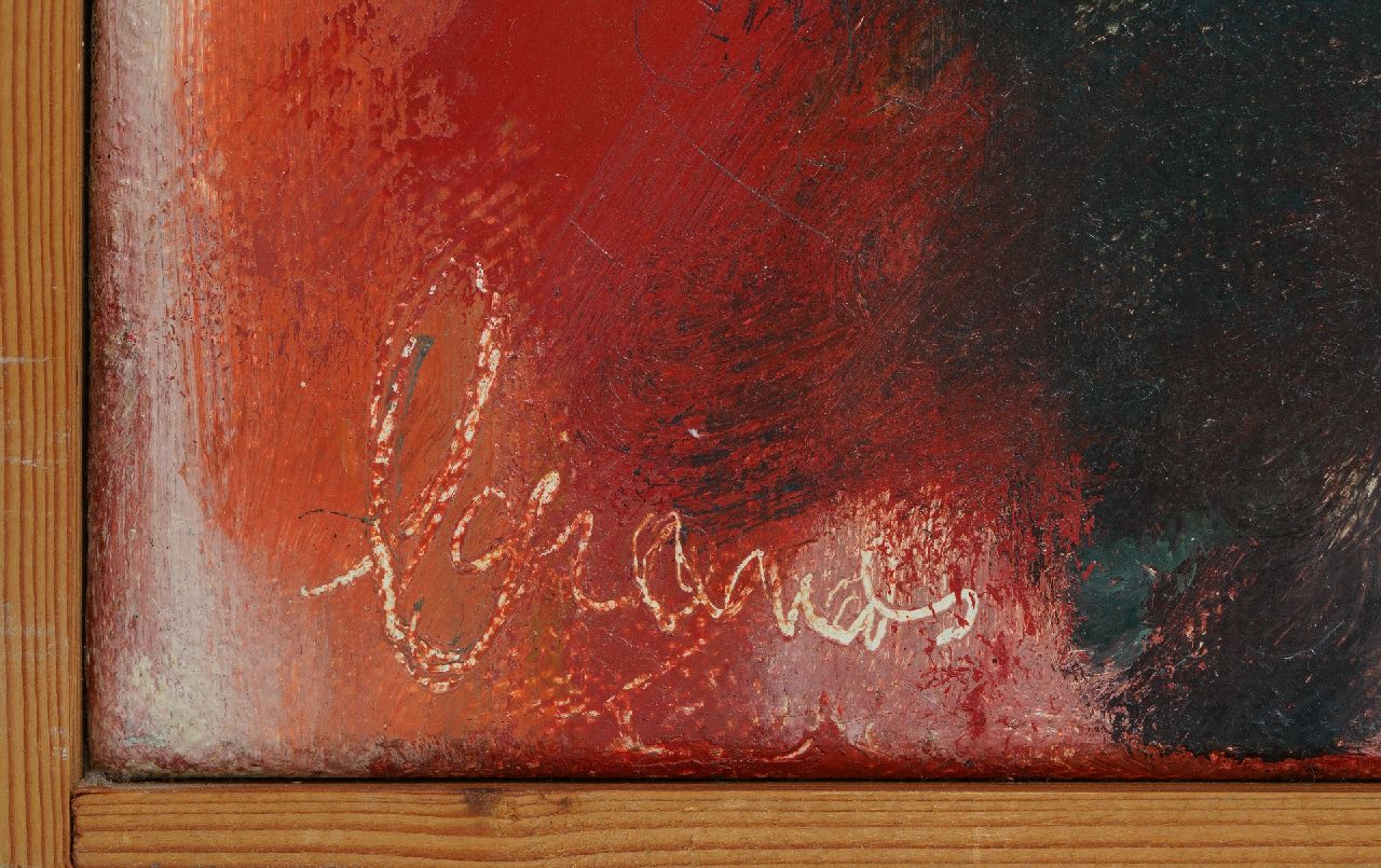 Eugène Brands signatures Boy with guitar
