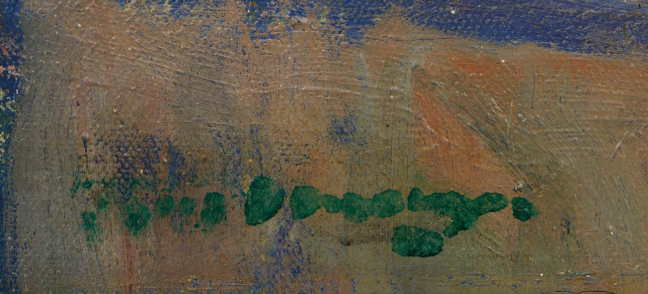 Kees Verwey signatures Still life with lemon and orange