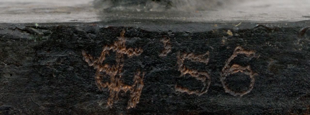 Joop Hekman signatures Standing nude