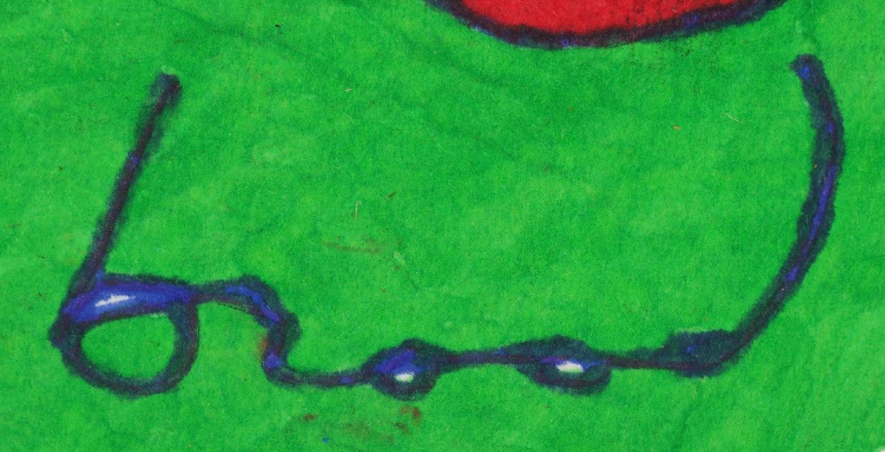 Herman Brood signatures Coaster