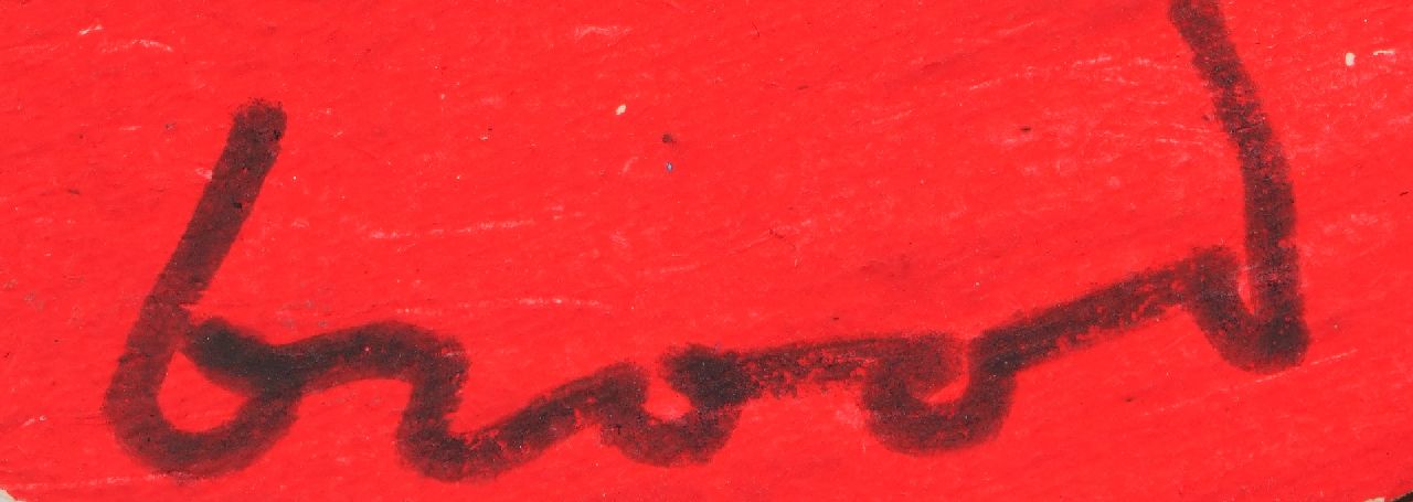 Herman Brood signatures Coaster