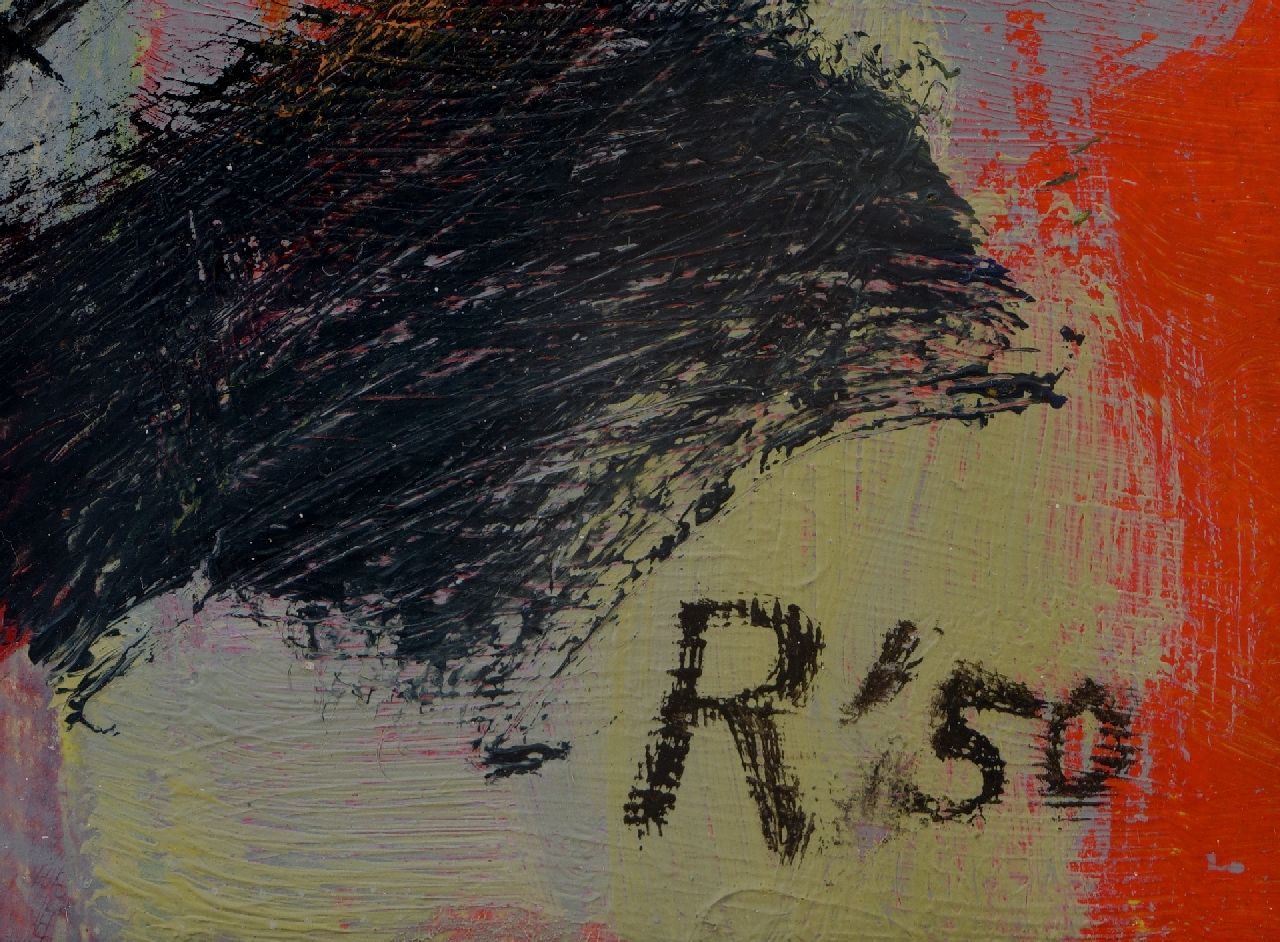 Europese School, 20e eeuw signatures Untitled
