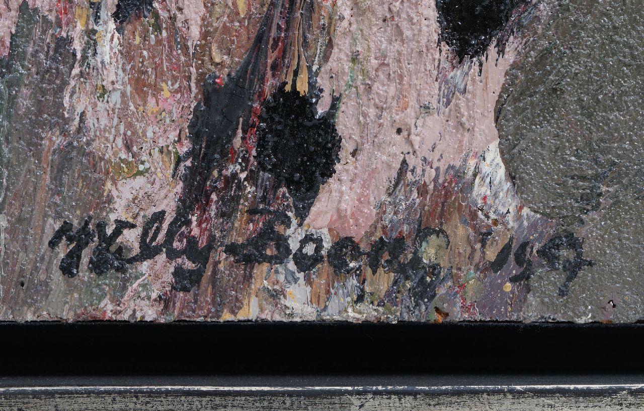 Willy Boers signatures Stil bewegen (Moving quetly)