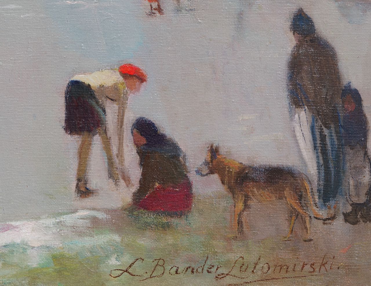 Léonie Bander-Lutomirski signatures Skating Fun in Noord-Holland