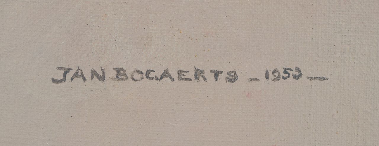 Jan Bogaerts signatures Still life with roemer, stone jug, and plate of lemons