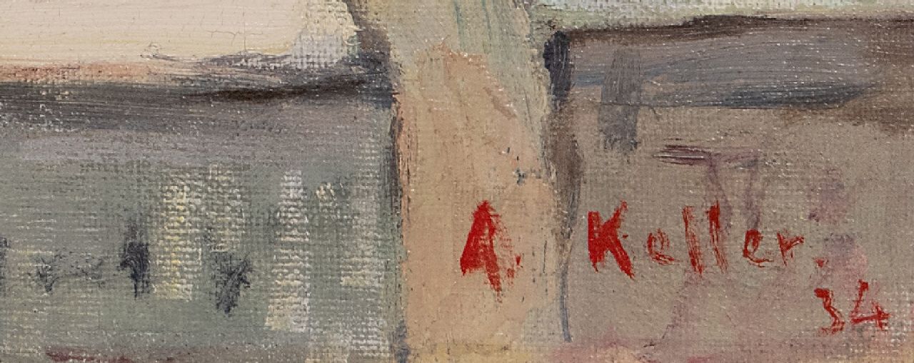 Adolphe Keller signatures Beach fun at IJmuiden