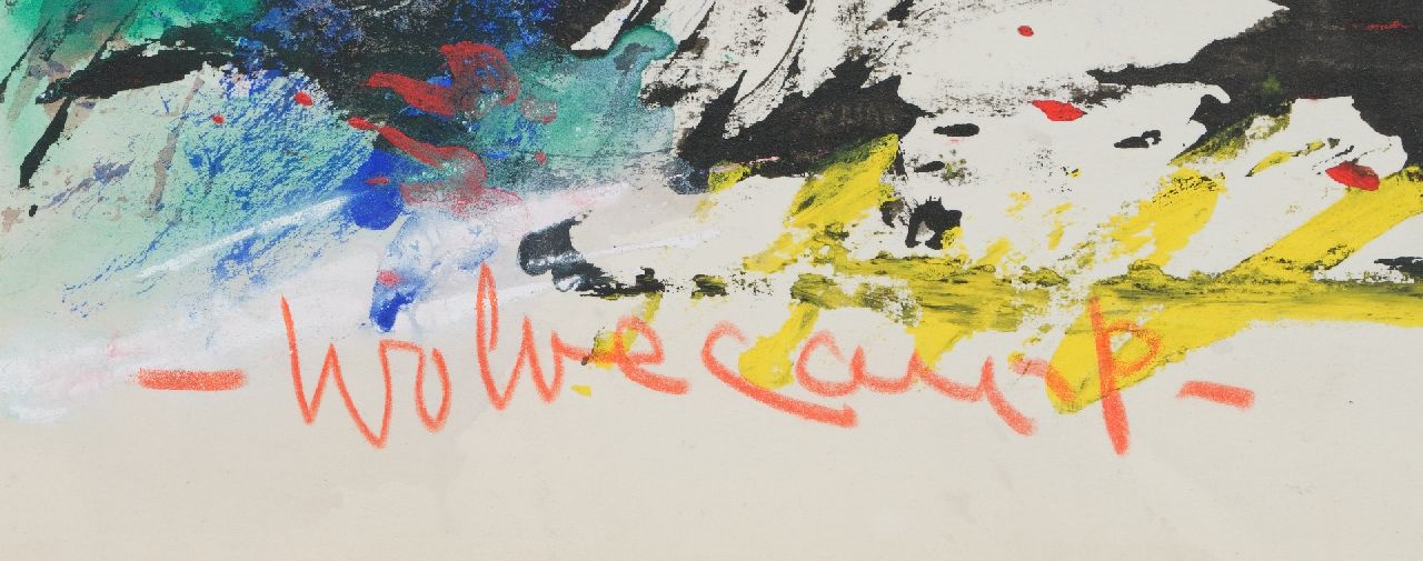 Theo Wolvecamp signatures Untitled