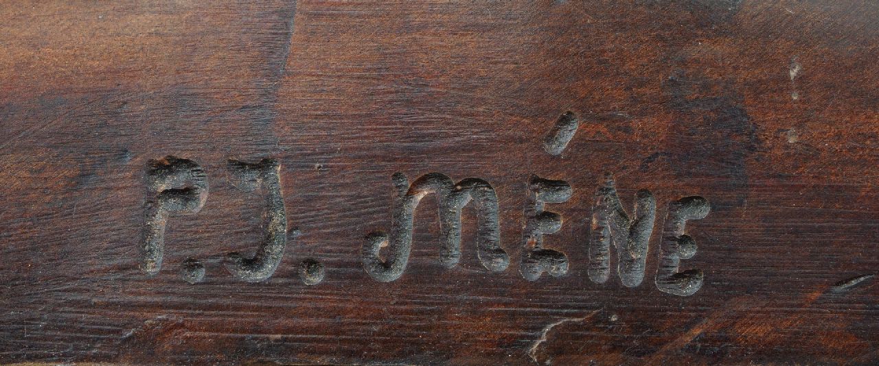 Pierre Jules Mène signatures Dromedary