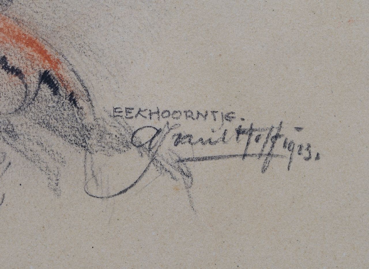 Adriaan van 't Hoff signatures Squirrel