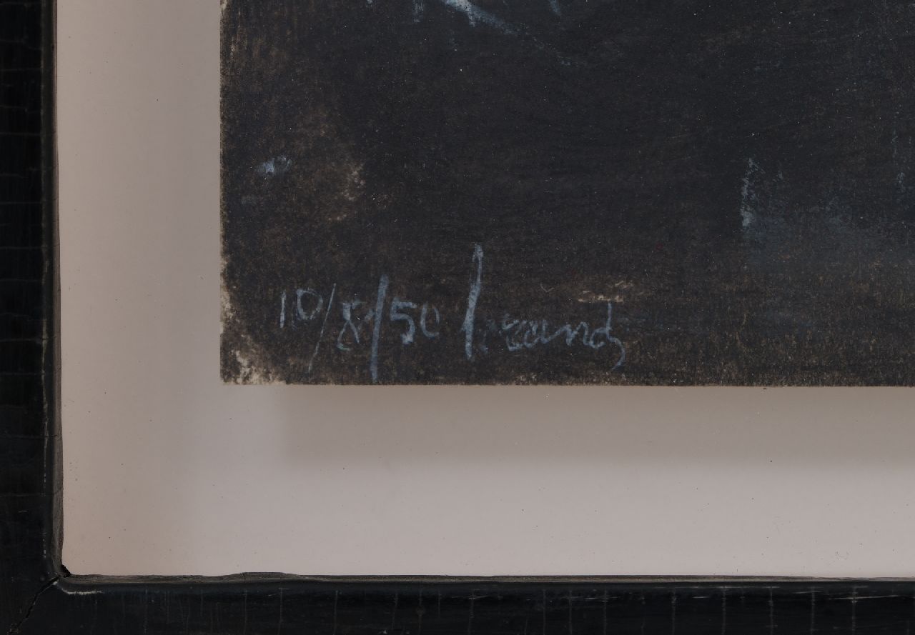 Eugène Brands signatures Untitled, 1950