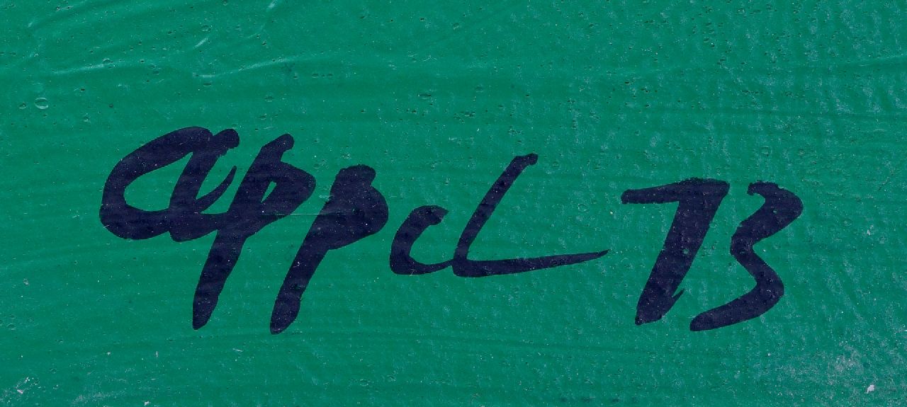 Karel Appel signatures Birds