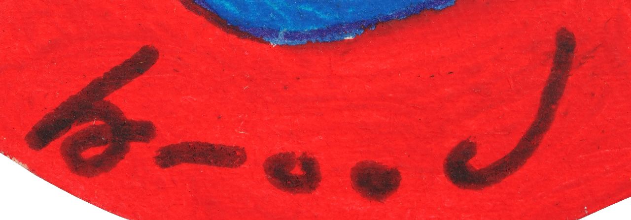 Herman Brood signatures Coaster