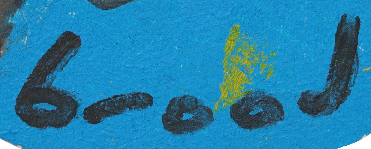 Herman Brood signatures Coaster