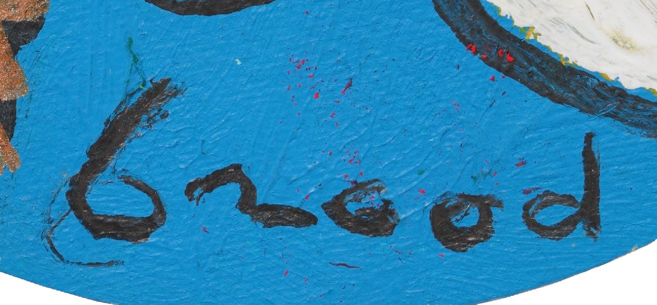 Herman Brood signatures Coaster