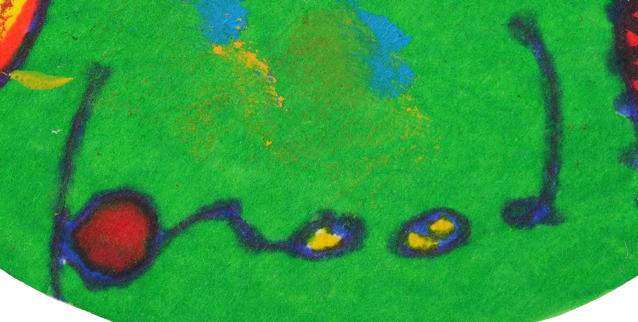 Herman Brood signatures Coaster