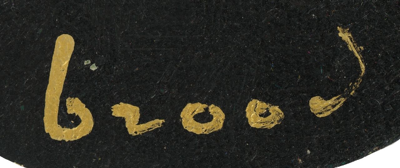 Herman Brood signatures Coaster