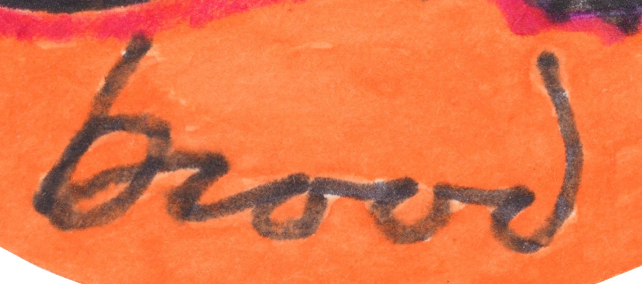 Herman Brood signatures Coaster