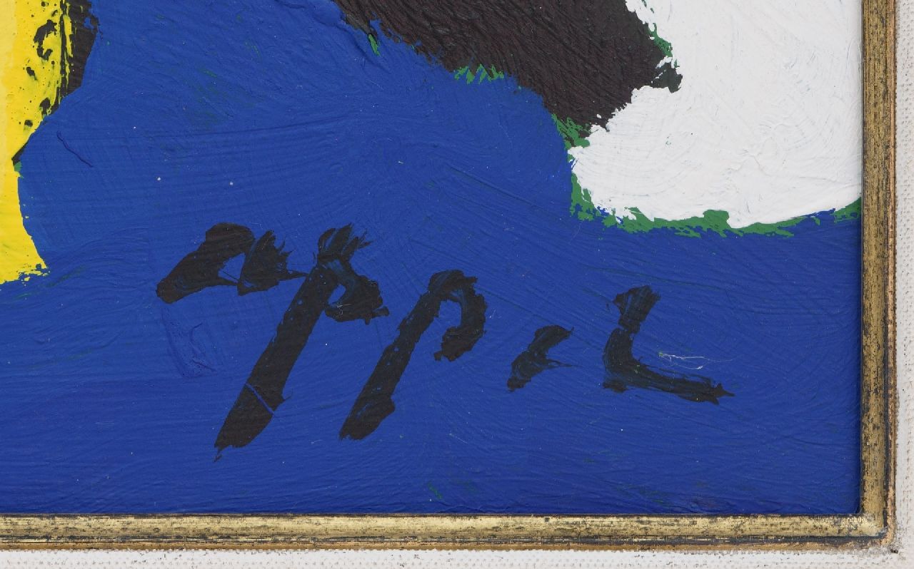 Karel Appel signatures Untitled (Animal)