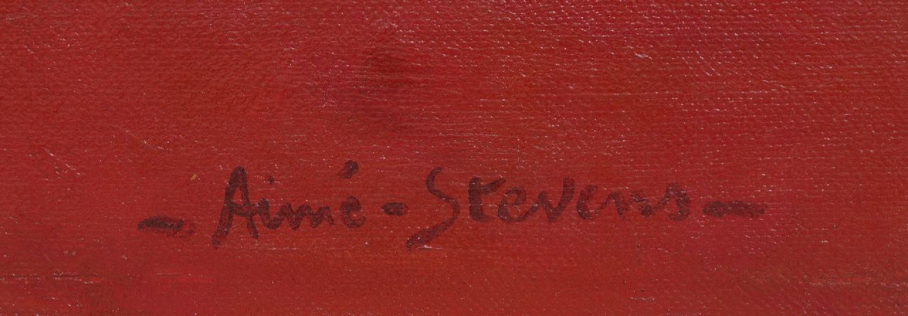 Aimé Stevens signatures The steep bill soirée