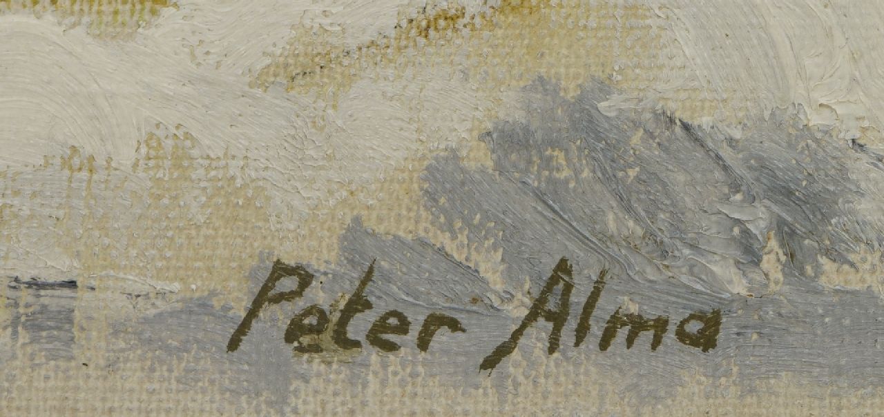 Peter Alma signatures The Horses