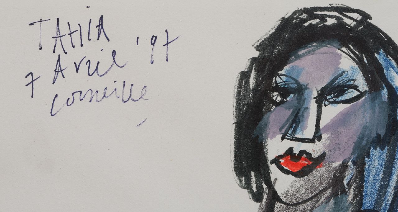 Corneille signatures Tahia