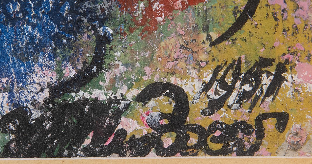 Willy Boers signatures Untitled