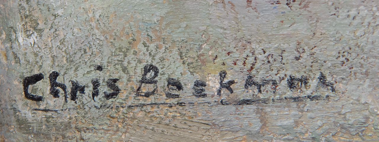 Chris Beekman signatures Ready to demonstrate