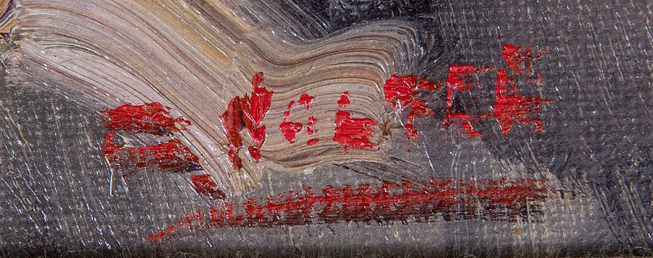 Cor Noltee signatures Dance hall