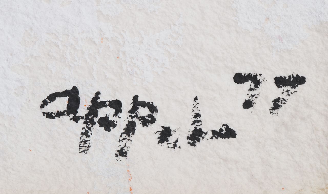 Karel Appel signatures Drac