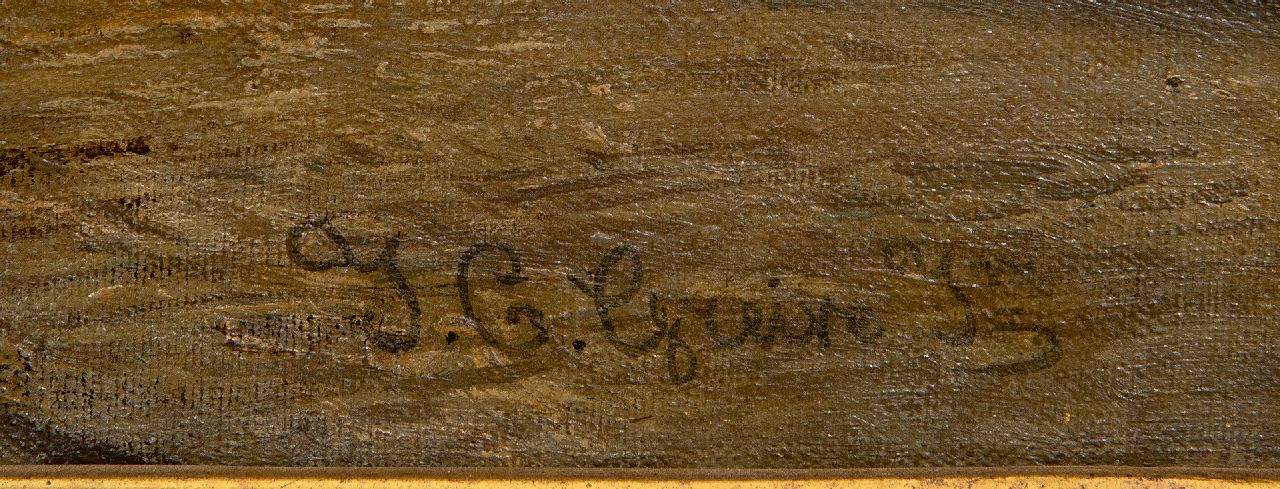 Coen Greive signatures Dorpsstraat