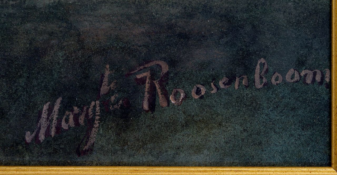Margaretha Roosenboom signatures Bloemstilleven