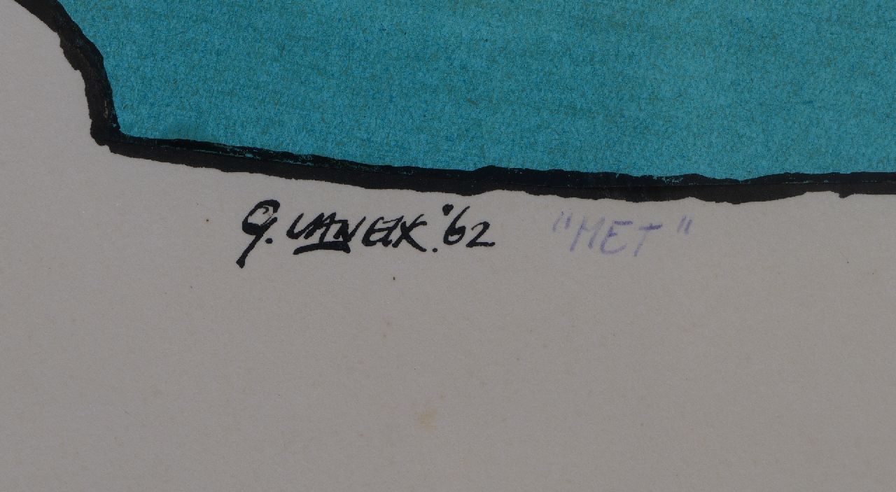 Ger van Elk signatures It