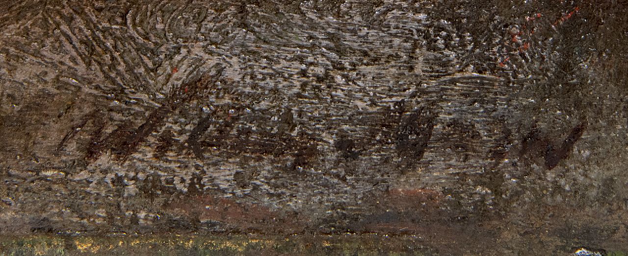 Willem Maris signatures Springtime