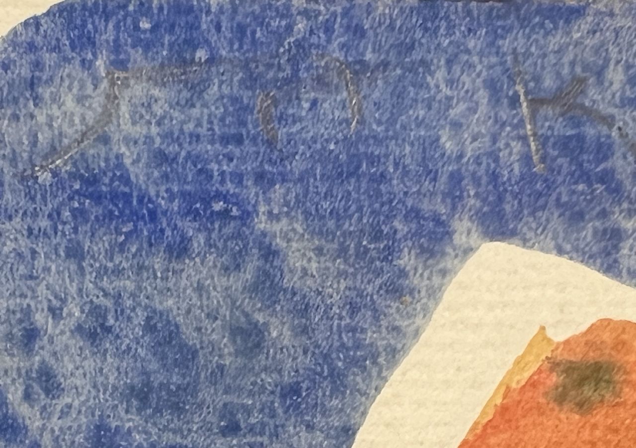 Jan Jordens signatures Landscape, Schiermonnikoog