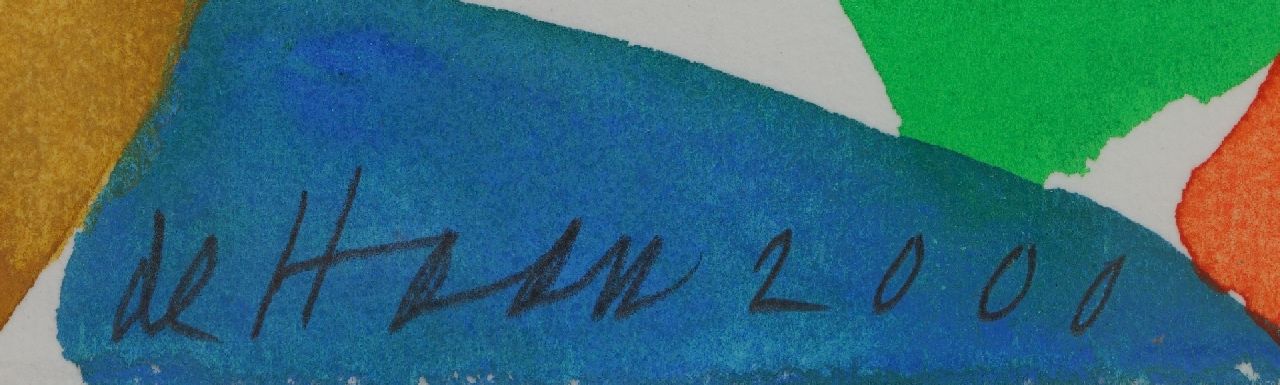 Jurjen de Haan signatures Composition