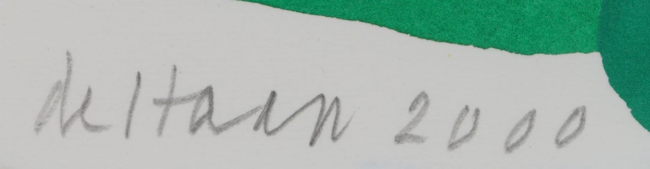 Jurjen de Haan signatures Composition with head